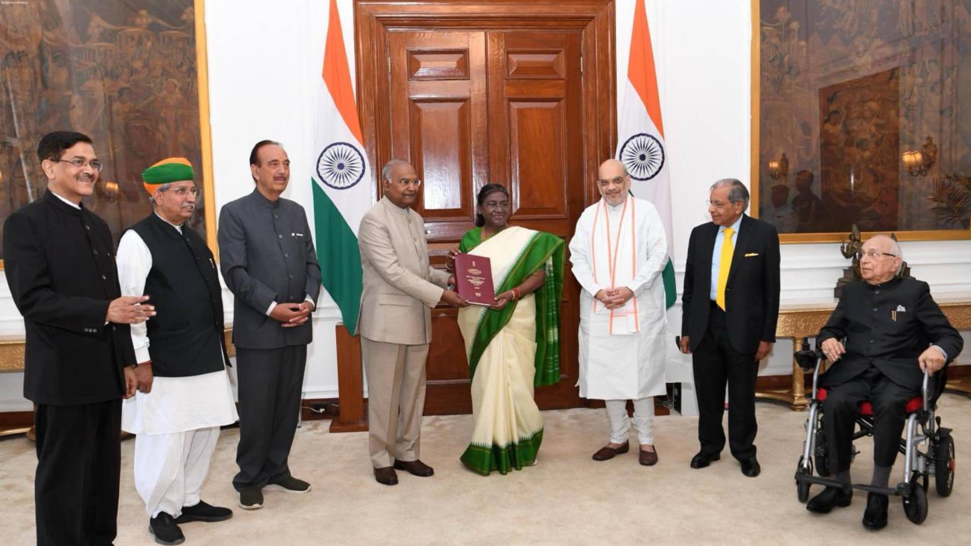 One Nation One Election committee submits report to President Murmu